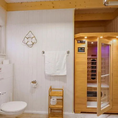 Сasa de vacaciones Gorgeous In Ostseeresort With Sauna *