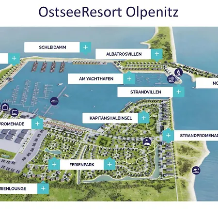 Gorgeous In Ostseeresort With Sauna Olpenitz